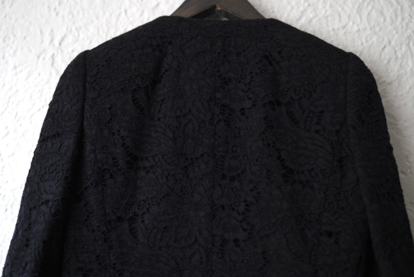 14SS ビジュー装飾レースセットアップ ドレス / DOLCE&GABBANA(ドルチェ&ガッバーナ)