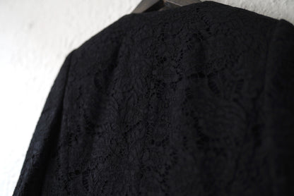 14SS ビジュー装飾レースセットアップ ドレス / DOLCE&GABBANA(ドルチェ&ガッバーナ)