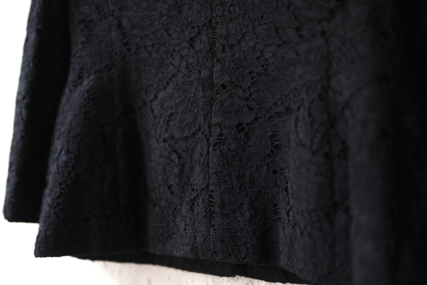 14SS ビジュー装飾レースセットアップ ドレス / DOLCE&GABBANA(ドルチェ&ガッバーナ)
