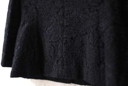 14SS ビジュー装飾レースセットアップ ドレス / DOLCE&GABBANA(ドルチェ&ガッバーナ)