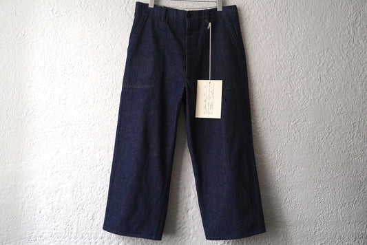 23AW Baker Pants USA1940's ベイカーデニムパンツ / the Crooked Tailor(ザ クルーキッドテーラー)