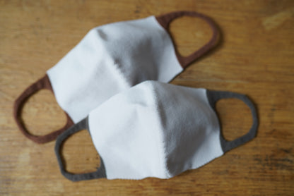 ジャージーマスク チャコール&ボルドー / Nahyat(ナヤット)