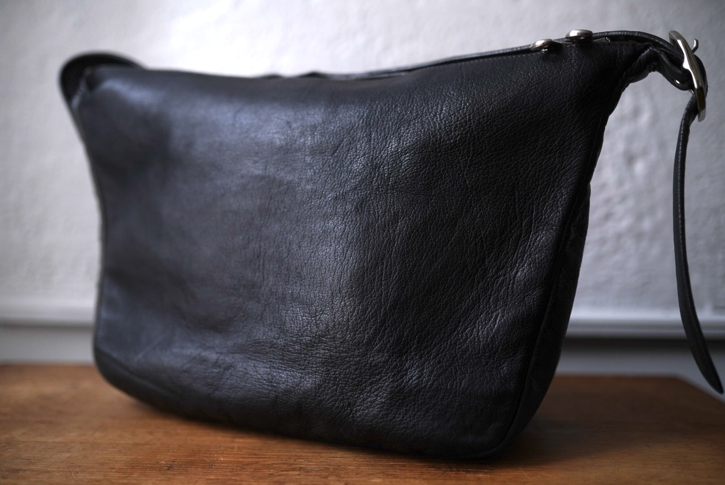 17AW Messenger Bag ディアスキンメッセンジャーバッグ ショルダーバッグ / OPUS JAPAN(オーパスジャパン)