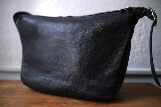 17AW Messenger Bag ディアスキンメッセンジャーバッグ ショルダーバッグ / OPUS JAPAN(オーパスジャパン)