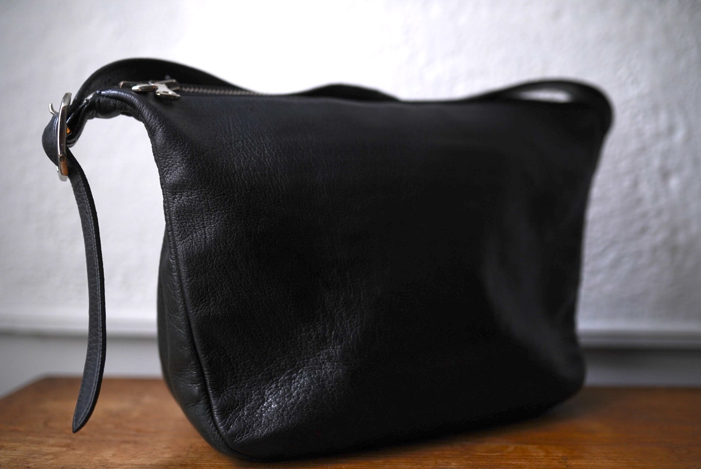 17AW Messenger Bag ディアスキンメッセンジャーバッグ ショルダーバッグ / OPUS JAPAN(オーパスジャパン)