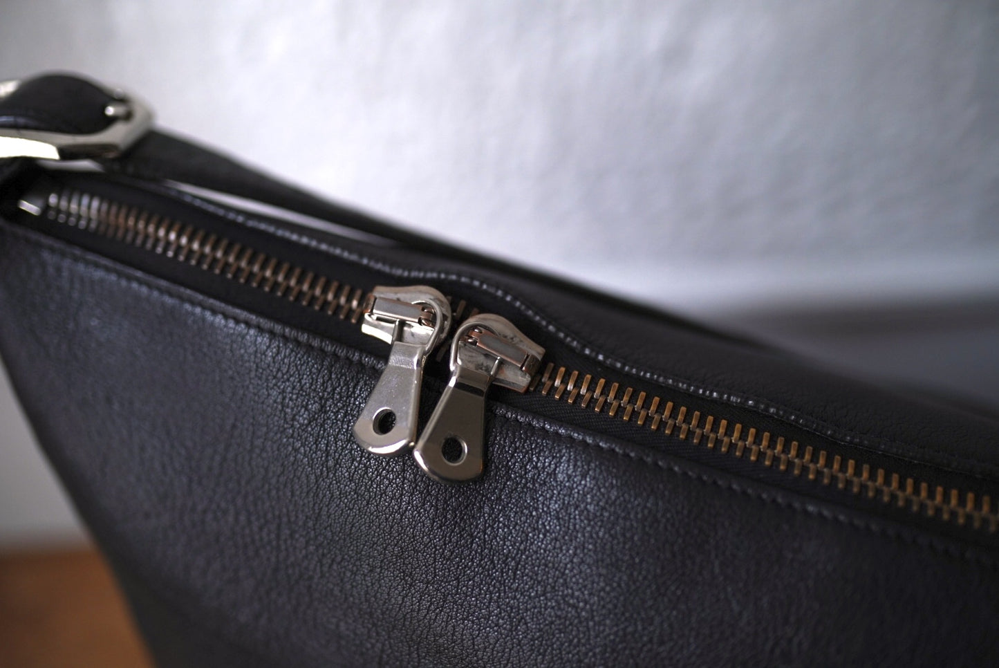 17AW Messenger Bag ディアスキンメッセンジャーバッグ ショルダーバッグ / OPUS JAPAN(オーパスジャパン)
