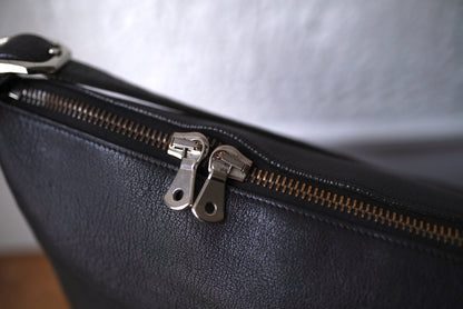 17AW Messenger Bag ディアスキンメッセンジャーバッグ ショルダーバッグ / OPUS JAPAN(オーパスジャパン)
