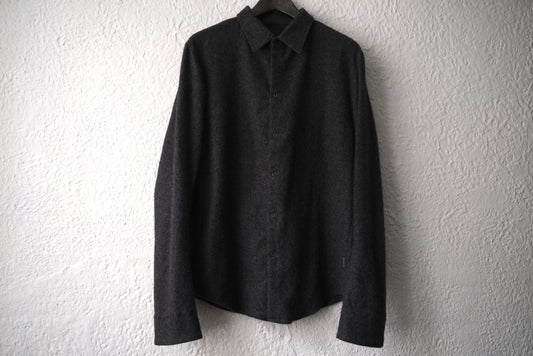 22AW INSIDE SHIRT モンゴリアンカシミヤシャツ / taichi murakami(タイチムラカミ)