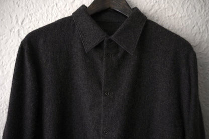 22AW INSIDE SHIRT モンゴリアンカシミヤシャツ / taichi murakami(タイチムラカミ)