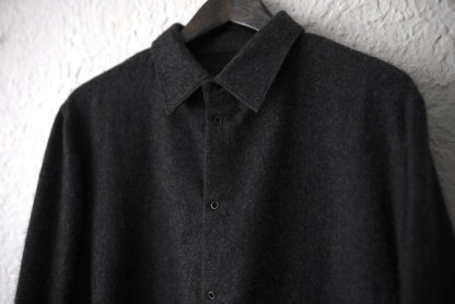 22AW INSIDE SHIRT モンゴリアンカシミヤシャツ / taichi murakami(タイチムラカミ)