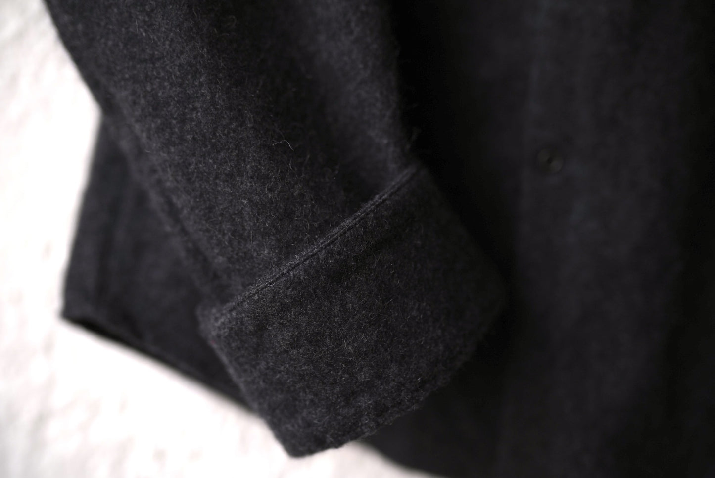 22AW INSIDE SHIRT モンゴリアンカシミヤシャツ / taichi murakami(タイチムラカミ)