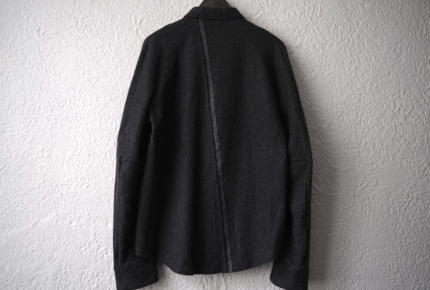 22AW INSIDE SHIRT モンゴリアンカシミヤシャツ / taichi murakami(タイチムラカミ)