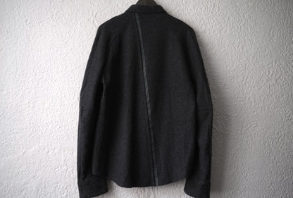 22AW INSIDE SHIRT モンゴリアンカシミヤシャツ / taichi murakami(タイチムラカミ)