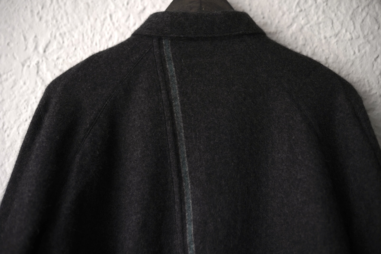 22AW INSIDE SHIRT モンゴリアンカシミヤシャツ / taichi murakami(タイチムラカミ)