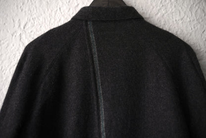 22AW INSIDE SHIRT モンゴリアンカシミヤシャツ / taichi murakami(タイチムラカミ)