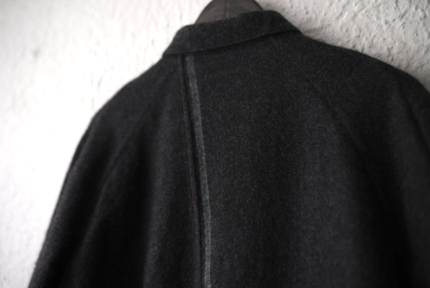 22AW INSIDE SHIRT モンゴリアンカシミヤシャツ / taichi murakami(タイチムラカミ)