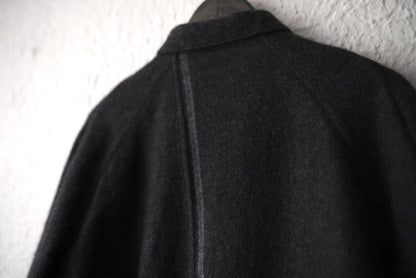 22AW INSIDE SHIRT モンゴリアンカシミヤシャツ / taichi murakami(タイチムラカミ)