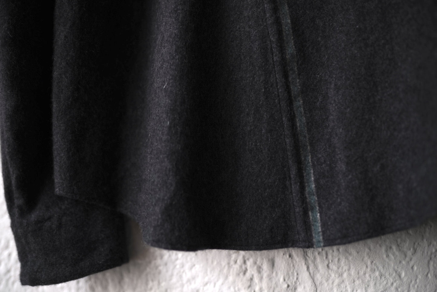 22AW INSIDE SHIRT モンゴリアンカシミヤシャツ / taichi murakami(タイチムラカミ)