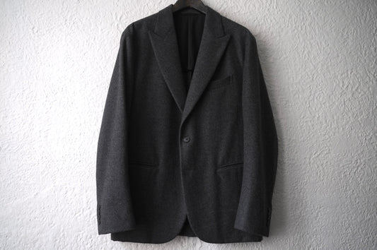 20AW JACKET004 OLIVER ウールテーラードジャケット / HEUGN(ユーゲン)