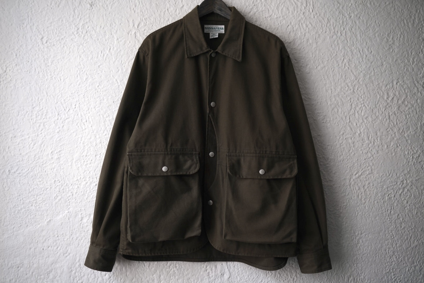16SS Plant Hunter Jacket プラントハンタージャケット / SASSAFRAS(ササフラス)