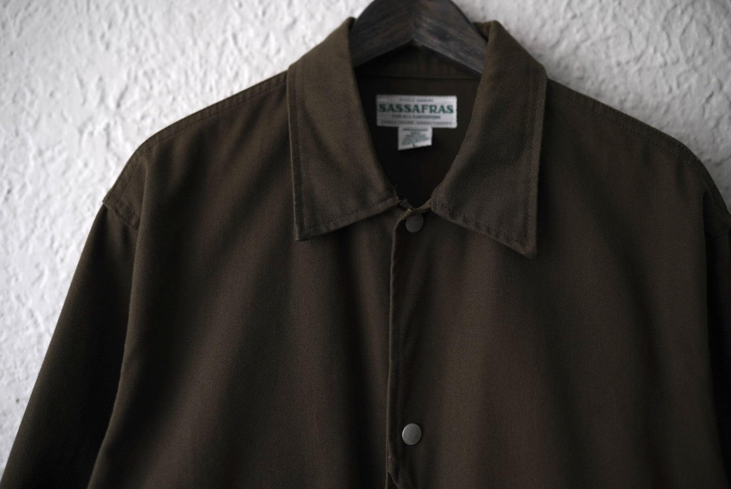 16SS Plant Hunter Jacket プラントハンタージャケット / SASSAFRAS(ササフラス)