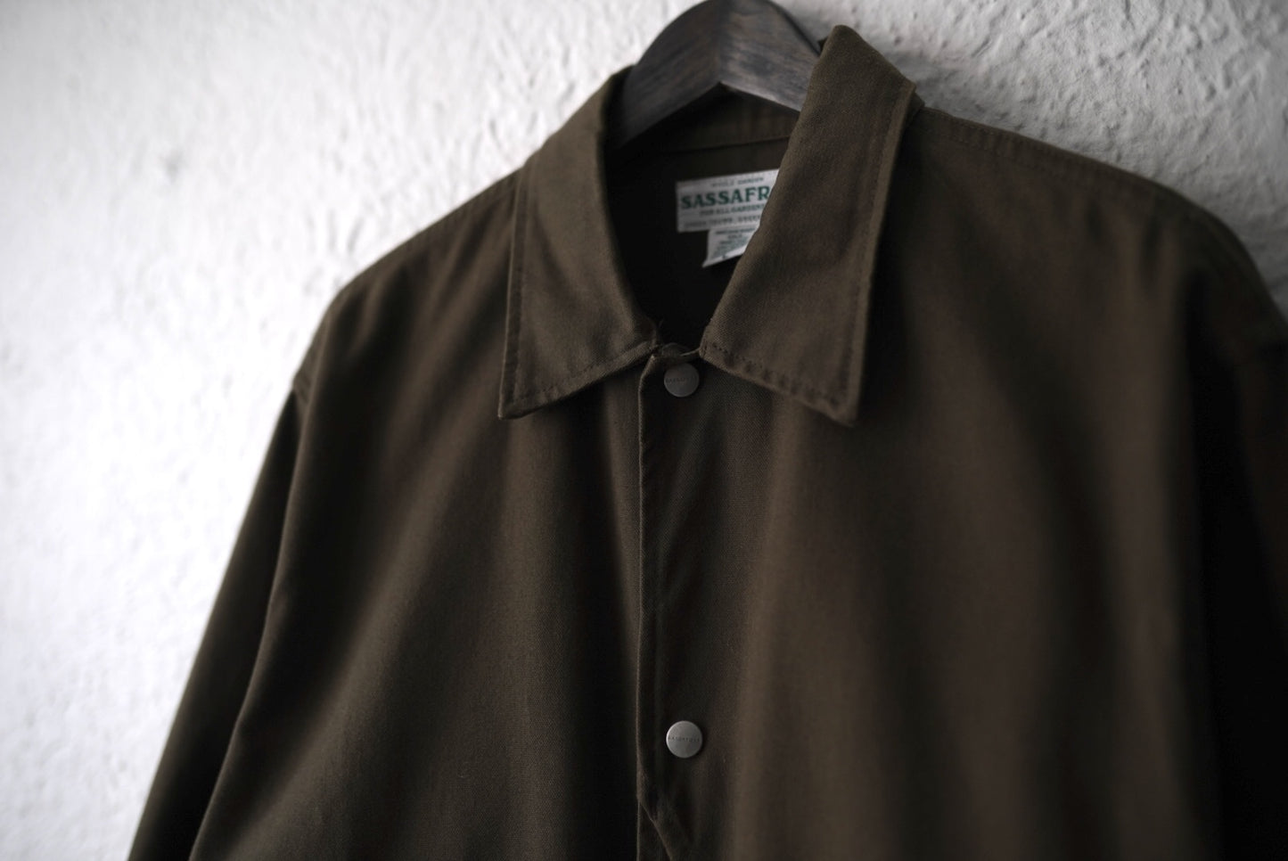 16SS Plant Hunter Jacket プラントハンタージャケット / SASSAFRAS(ササフラス)