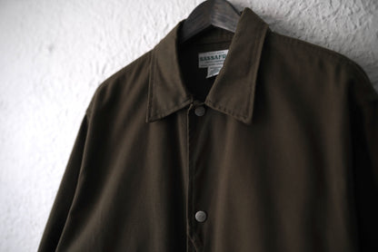 16SS Plant Hunter Jacket プラントハンタージャケット / SASSAFRAS(ササフラス)