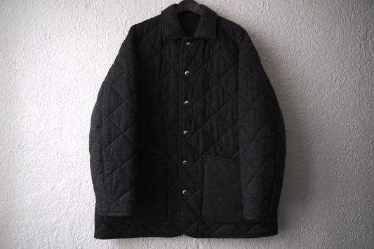 21AW Quilt Paddock Coat FOX BROTHERS キルティングジャケット / THE CLASIK(ザ クラシック)
