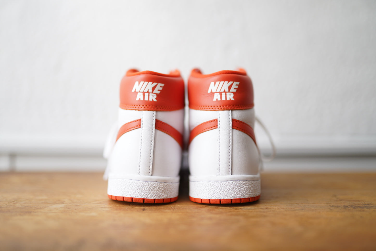 AIRSHIP エアシップ ハイカットスニーカー オレンジ 27.5 / NIKE(ナイキ)