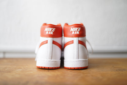 AIRSHIP エアシップ ハイカットスニーカー オレンジ 27.5 / NIKE(ナイキ)