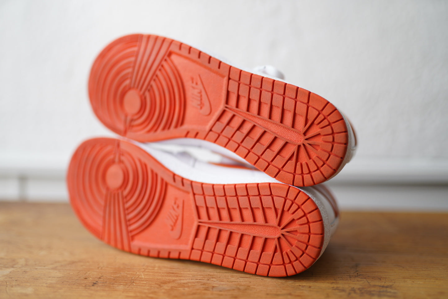 AIRSHIP エアシップ ハイカットスニーカー オレンジ 27.5 / NIKE(ナイキ)