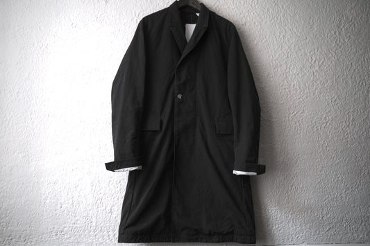 24AW DOUBLE BREASTED WORK COAT ジンバブエコットンワークコート / taichi murakami(タイチムラカミ)