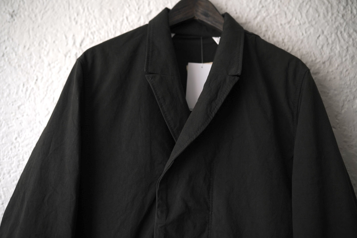 24AW DOUBLE BREASTED WORK COAT ジンバブエコットンワークコート / taichi murakami(タイチムラカミ)
