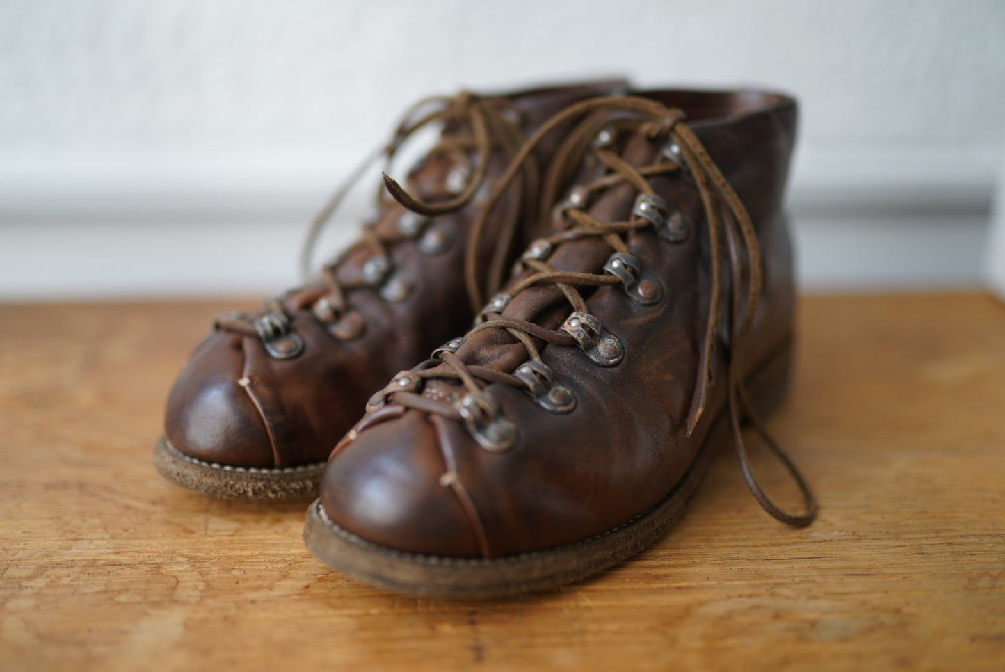 204 ソフトホースフルグレインレザーマウンテンブーツ 38 / GUIDI(グイディ)