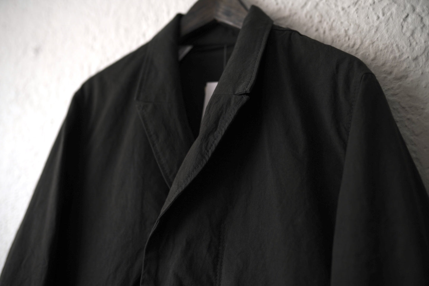 24AW DOUBLE BREASTED WORK COAT ジンバブエコットンワークコート / taichi murakami(タイチムラカミ)