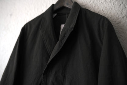 24AW DOUBLE BREASTED WORK COAT ジンバブエコットンワークコート / taichi murakami(タイチムラカミ)