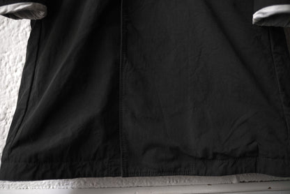 24AW DOUBLE BREASTED WORK COAT ジンバブエコットンワークコート / taichi murakami(タイチムラカミ)
