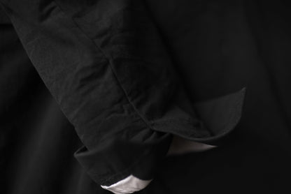 24AW DOUBLE BREASTED WORK COAT ジンバブエコットンワークコート / taichi murakami(タイチムラカミ)