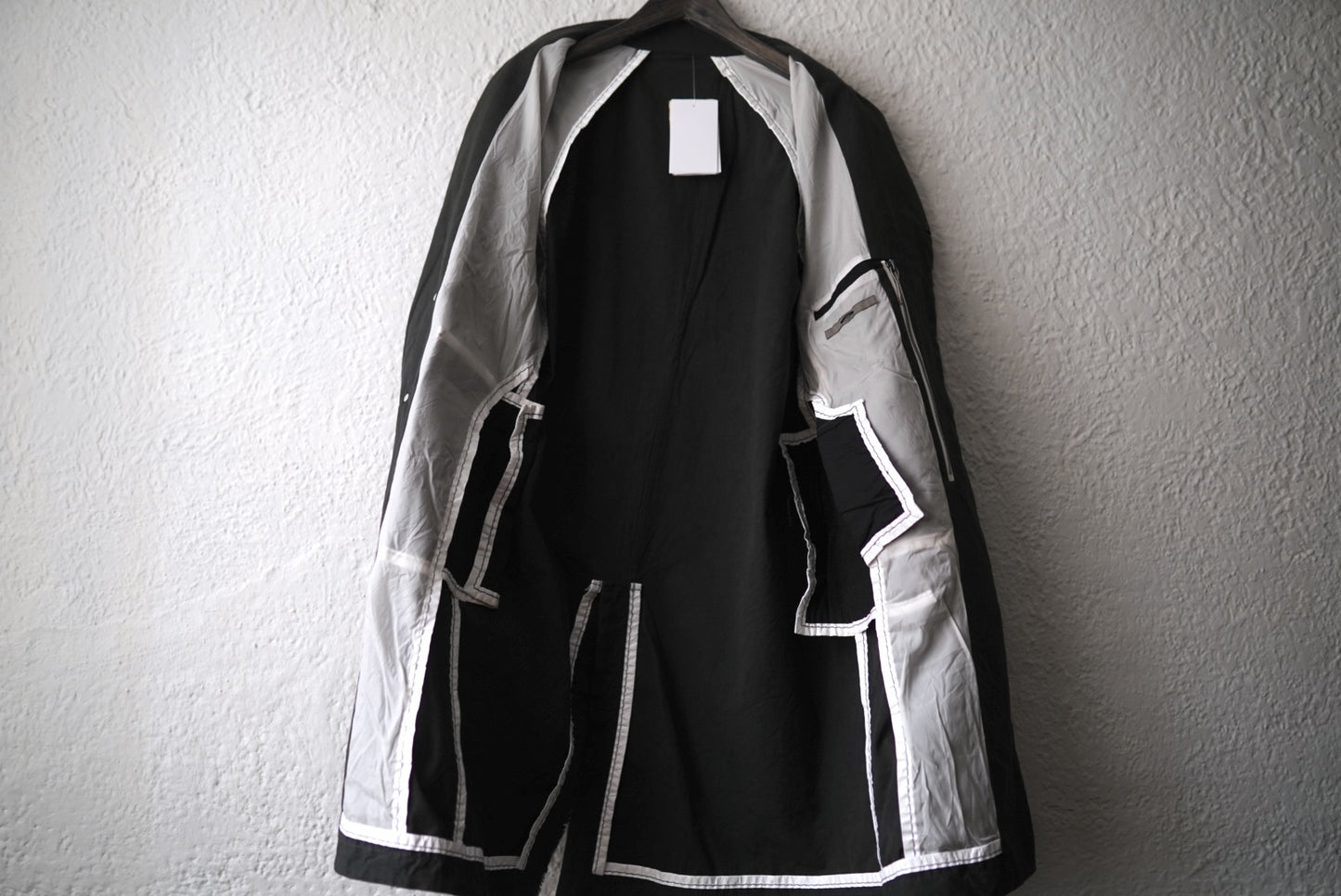 24AW DOUBLE BREASTED WORK COAT ジンバブエコットンワークコート / taichi murakami(タイチムラカミ)