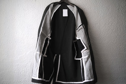 24AW DOUBLE BREASTED WORK COAT ジンバブエコットンワークコート / taichi murakami(タイチムラカミ)
