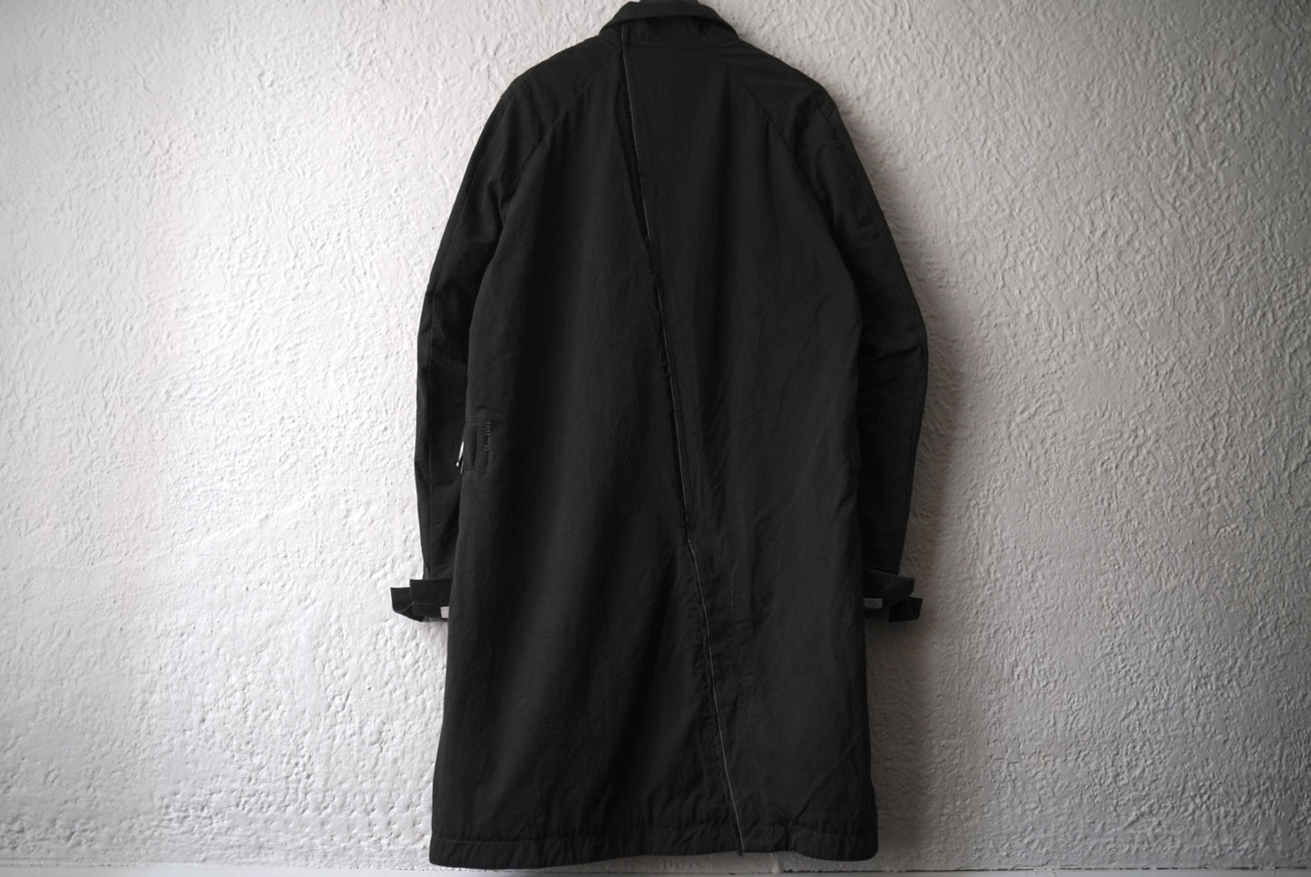 24AW DOUBLE BREASTED WORK COAT ジンバブエコットンワークコート / taichi murakami(タイチムラカミ)