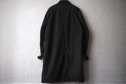 24AW DOUBLE BREASTED WORK COAT ジンバブエコットンワークコート / taichi murakami(タイチムラカミ)