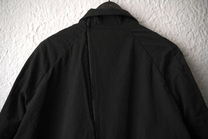 24AW DOUBLE BREASTED WORK COAT ジンバブエコットンワークコート / taichi murakami(タイチムラカミ)