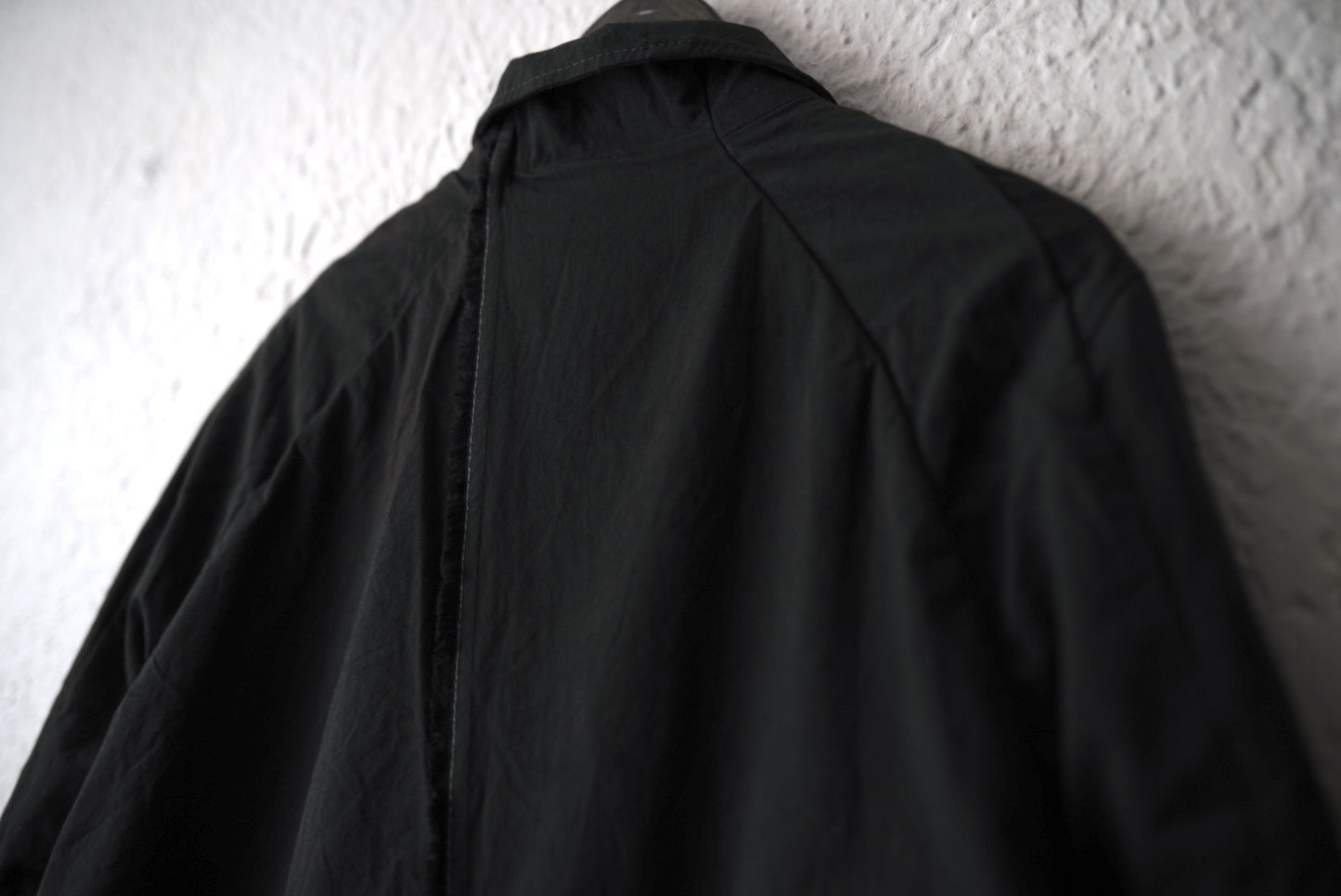 24AW DOUBLE BREASTED WORK COAT ジンバブエコットンワークコート / taichi murakami(タイチムラカミ)