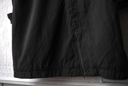 24AW DOUBLE BREASTED WORK COAT ジンバブエコットンワークコート / taichi murakami(タイチムラカミ)