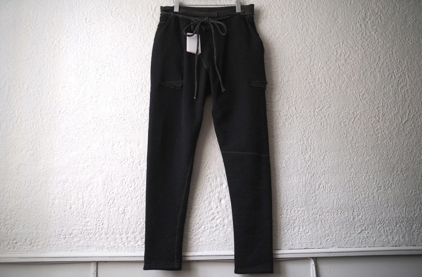 24AW SWEAT PANTS カシミヤスウェットパンツ / taichi murakami(タイチムラカミ)