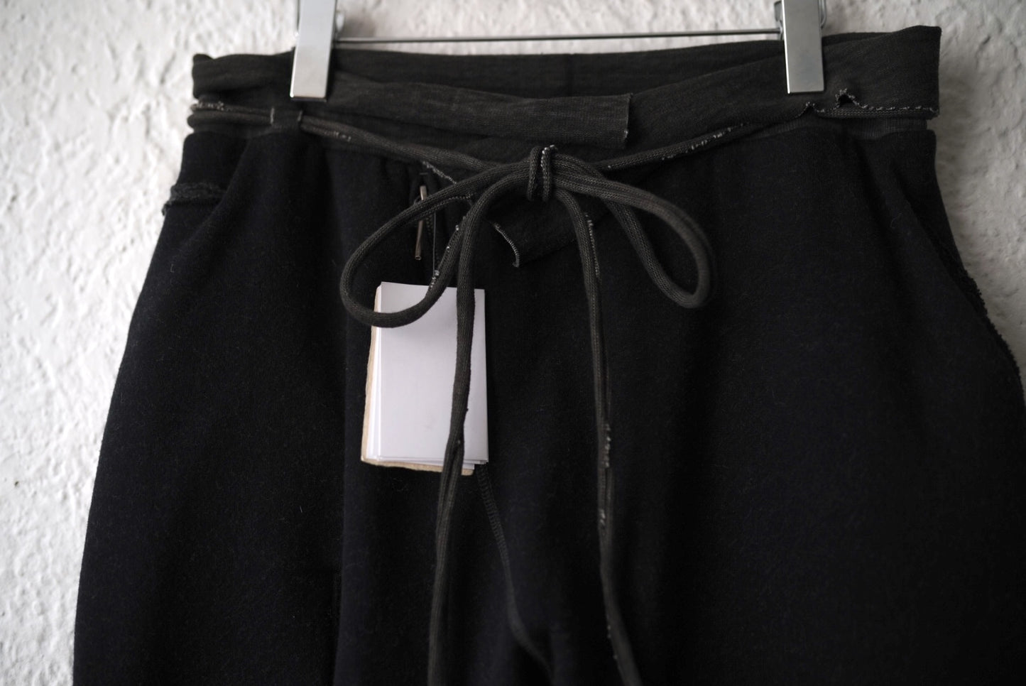 24AW SWEAT PANTS カシミヤスウェットパンツ / taichi murakami(タイチムラカミ)