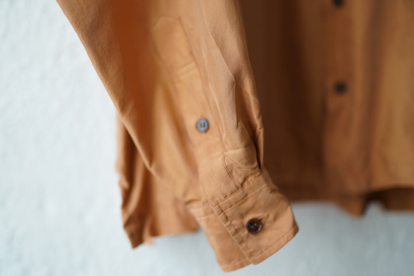 19SS WIDE OPEN COLLAR LS SHIRT 開襟シルクロングスリーブシャツ / YOKE(ヨーク)