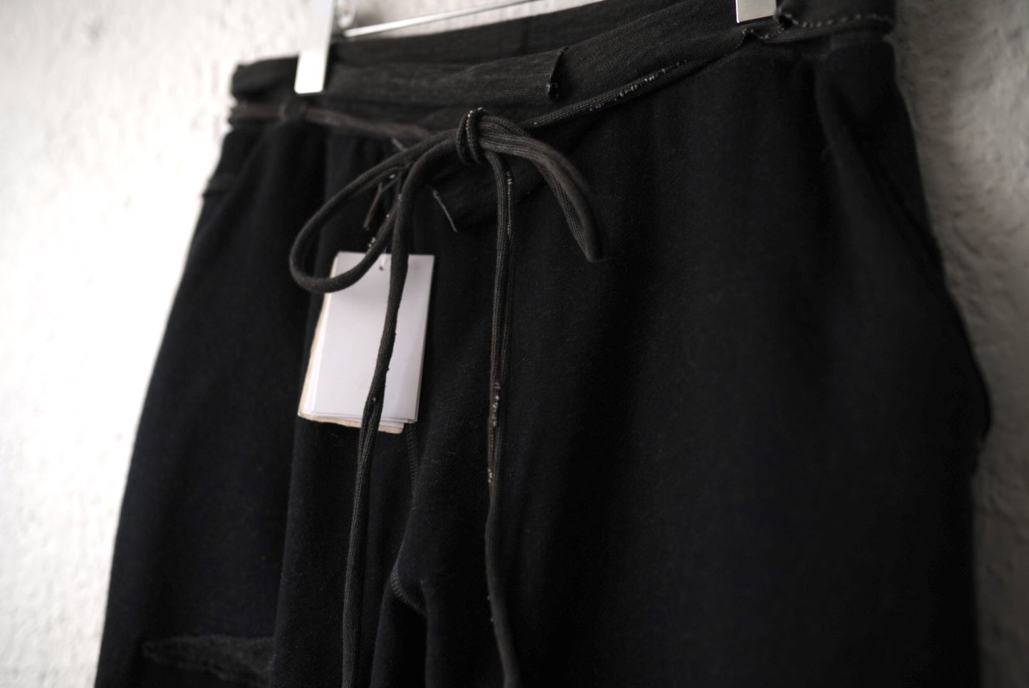 24AW SWEAT PANTS カシミヤスウェットパンツ / taichi murakami(タイチムラカミ)