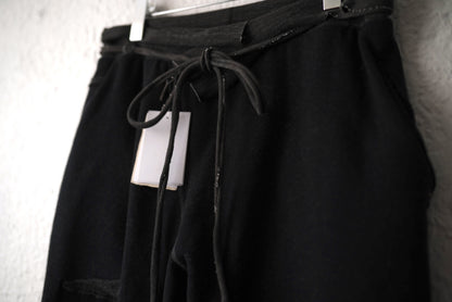 24AW SWEAT PANTS カシミヤスウェットパンツ / taichi murakami(タイチムラカミ)